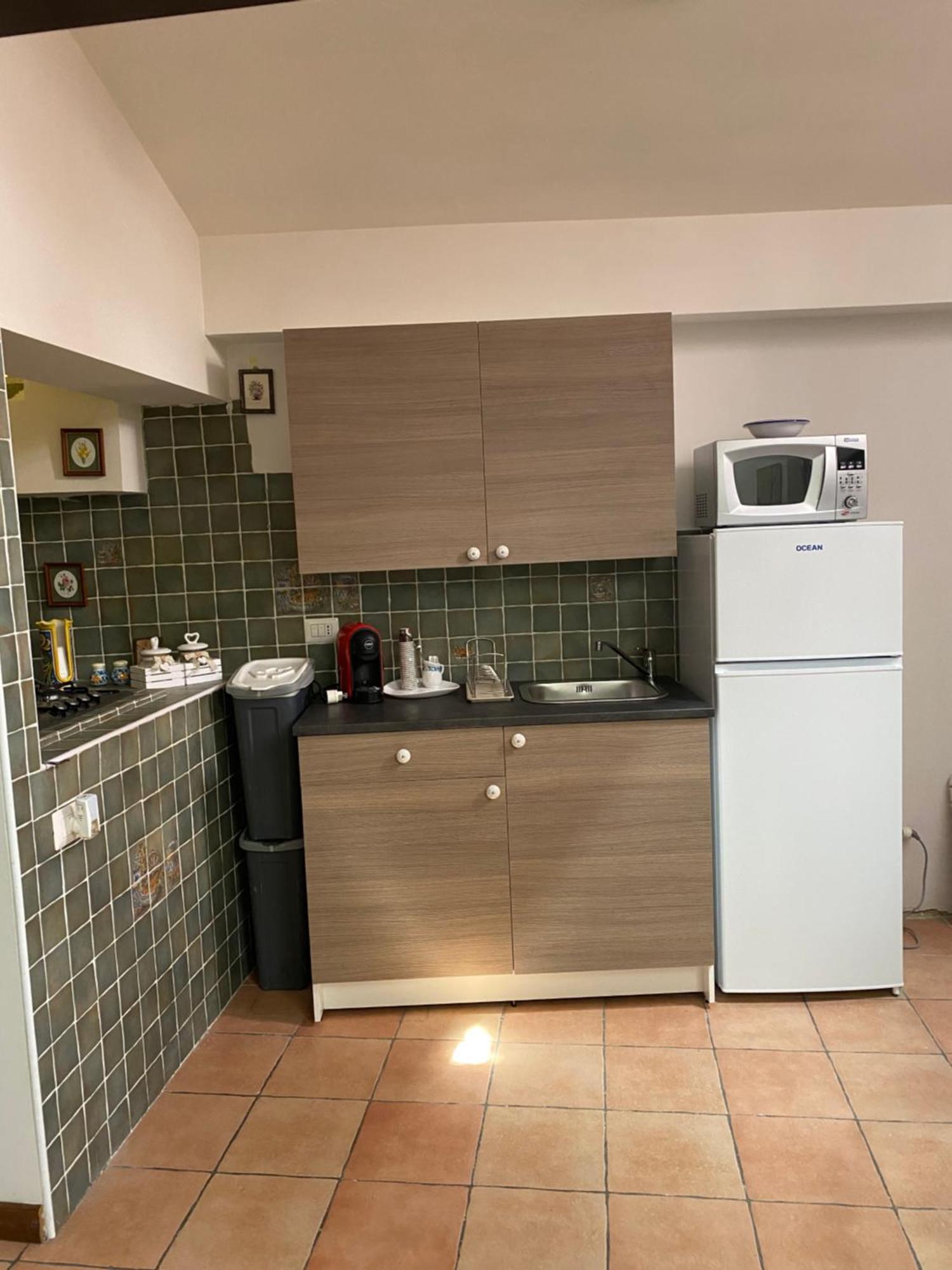 B&B Con Cucina La Ninfea Caltagirone Exterior foto