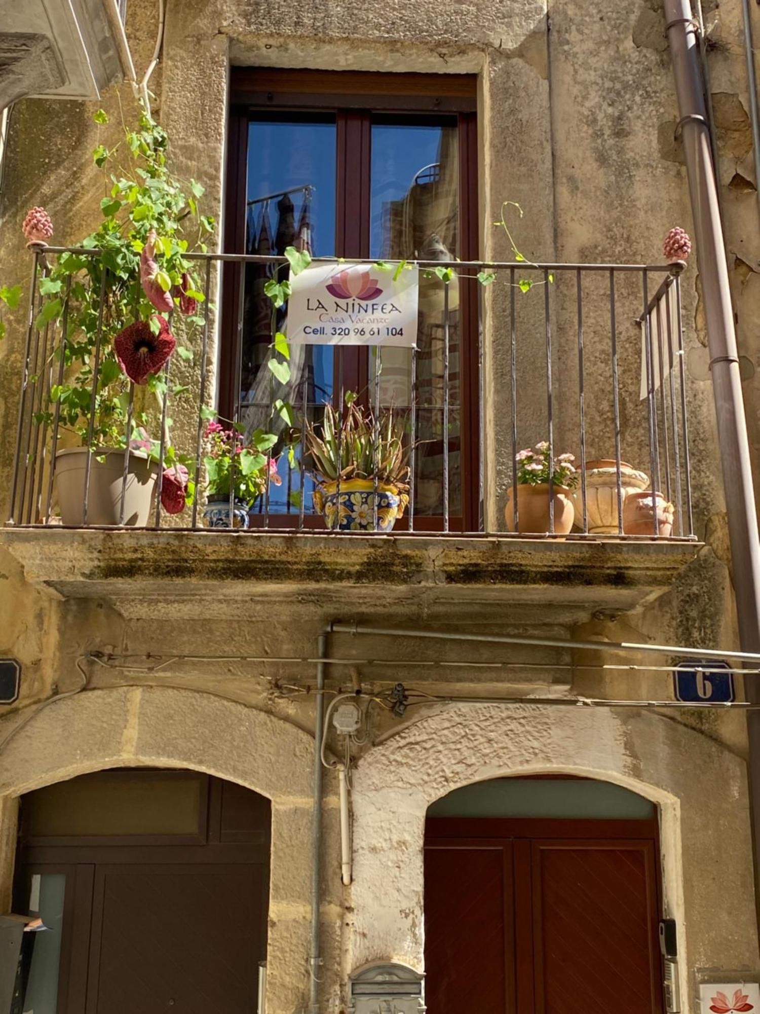 B&B Con Cucina La Ninfea Caltagirone Exterior foto