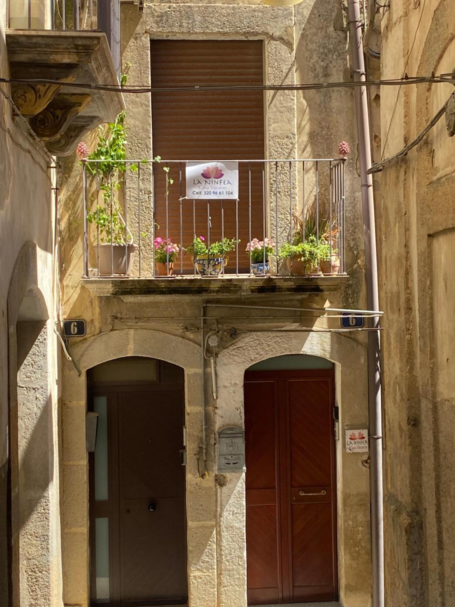 B&B Con Cucina La Ninfea Caltagirone Exterior foto